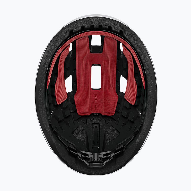 Dviračio šalmas Lazer Sphere KinetiCore white/silver 6