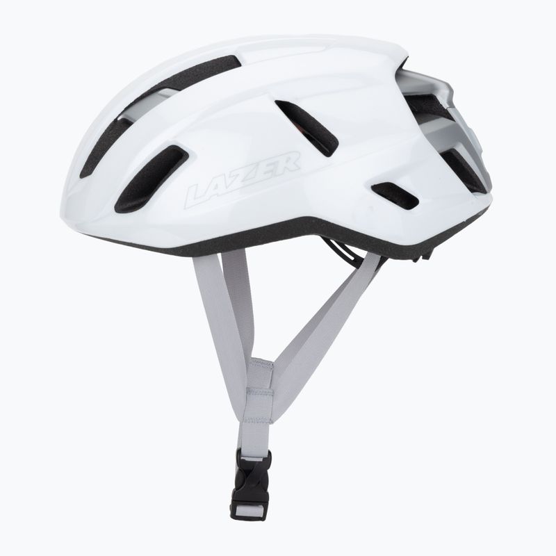 Dviračio šalmas Lazer Sphere KinetiCore white/silver 3
