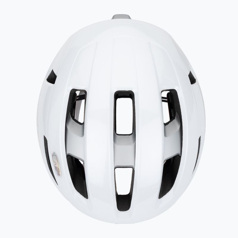 Dviračio šalmas Lazer Sphere KinetiCore white/silver 6