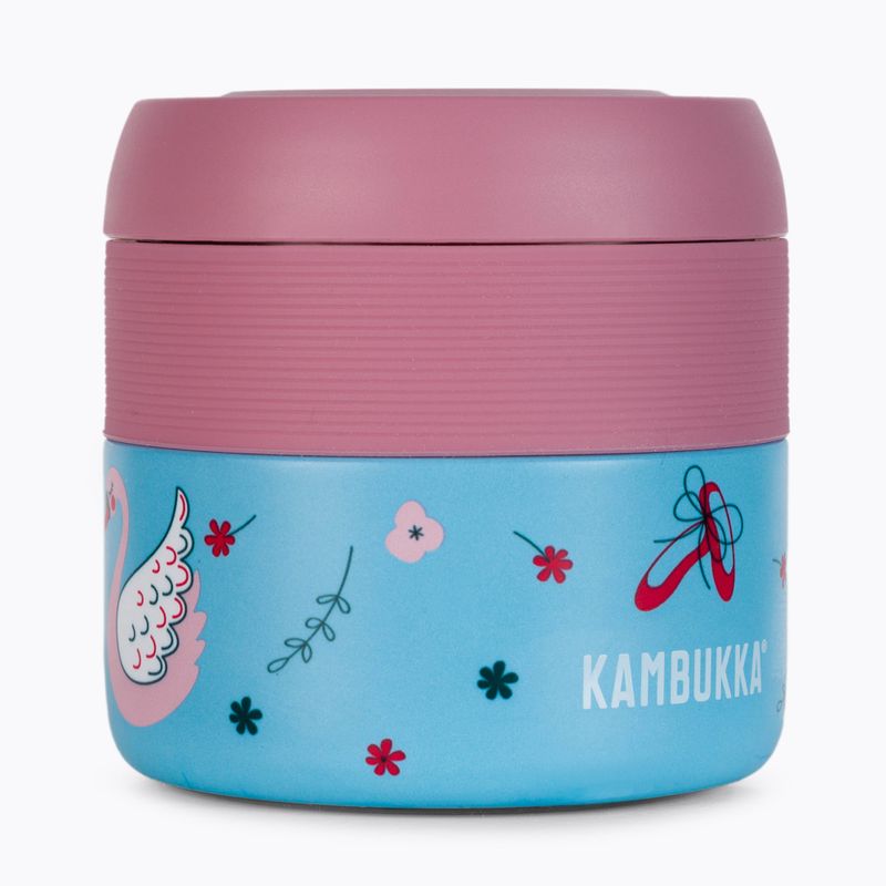 Kambukka Bora pietų termosas mėlynos ir rožinės spalvos 400 ml 11-06002