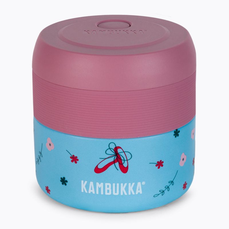 Kambukka Bora pietų termosas mėlynos ir rožinės spalvos 400 ml 11-06002 2