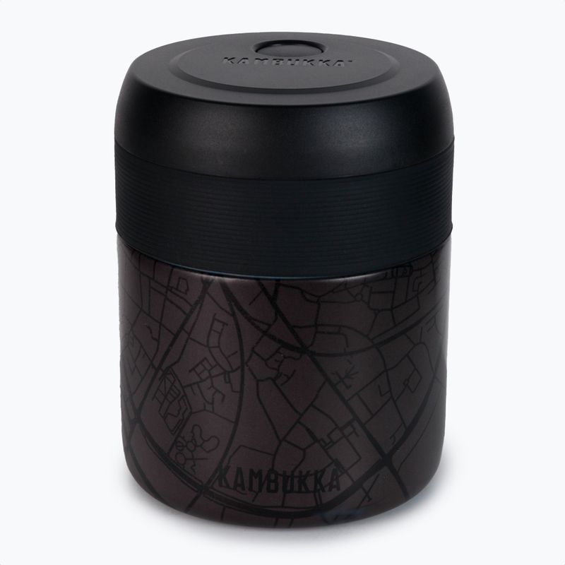 Kambukka Bora pietų termosas juodas 600 ml 11-06005