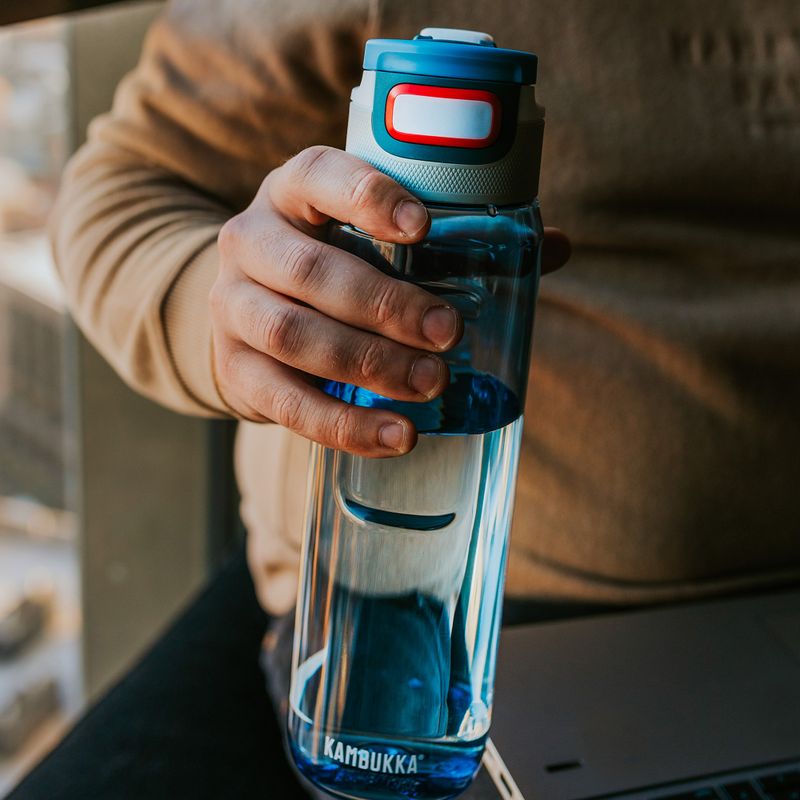 Kambukka Elton kelioninis buteliukas 1000 ml niagara blue 6