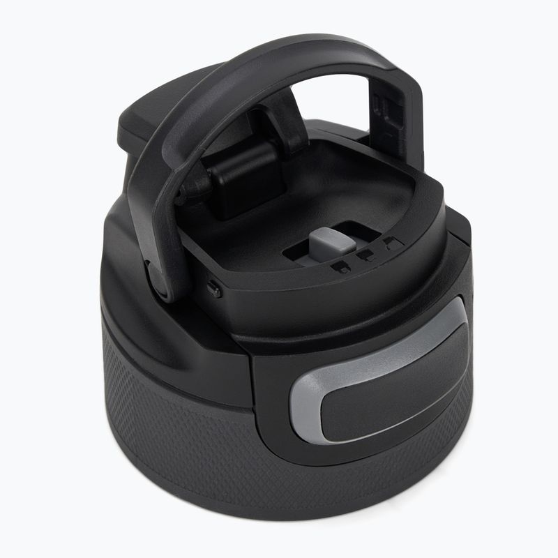 Dangtelis puodeliui Kambukka 3w1 Hydration Elton black steel 3