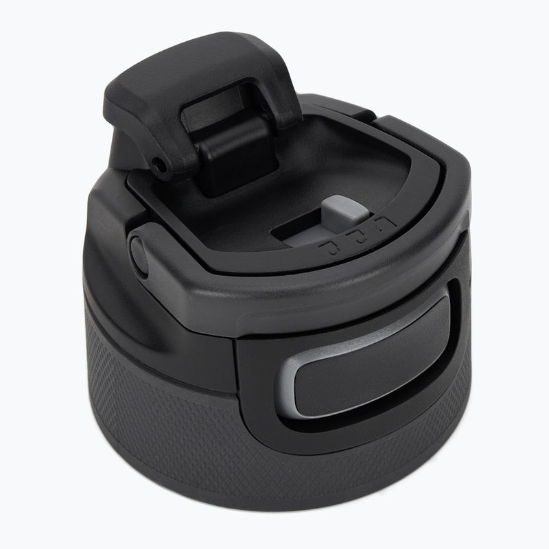 Dangtelis puodeliui Kambukka 3w1 Hydration Elton black steel 4