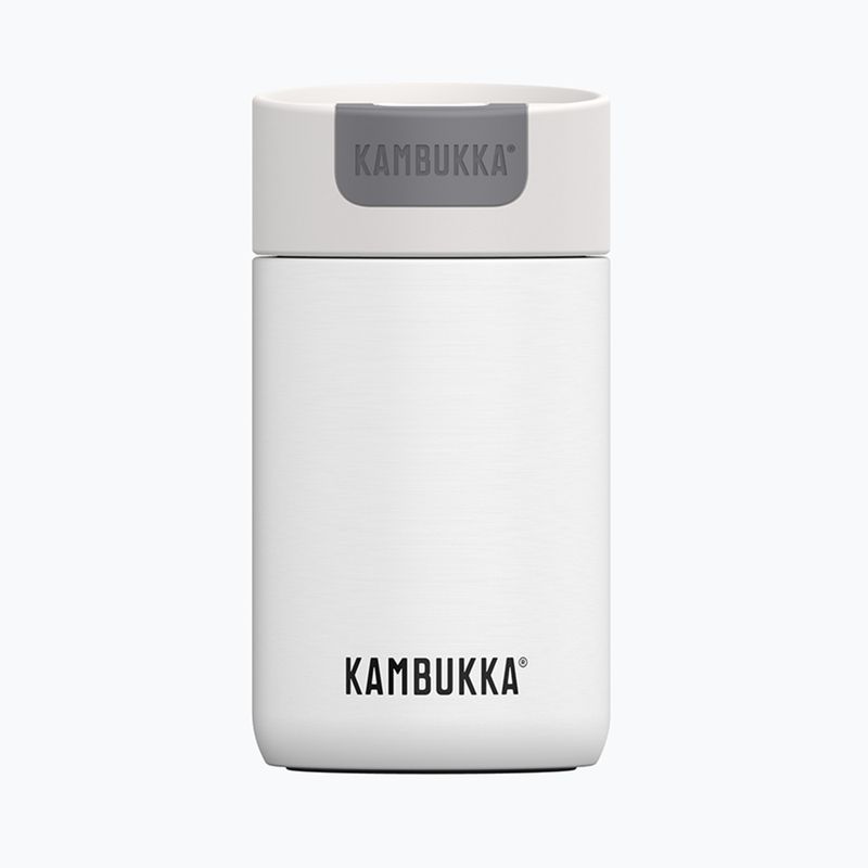 Termo puodelis Kambukka Olympus 300 ml marshmallow white 2.0