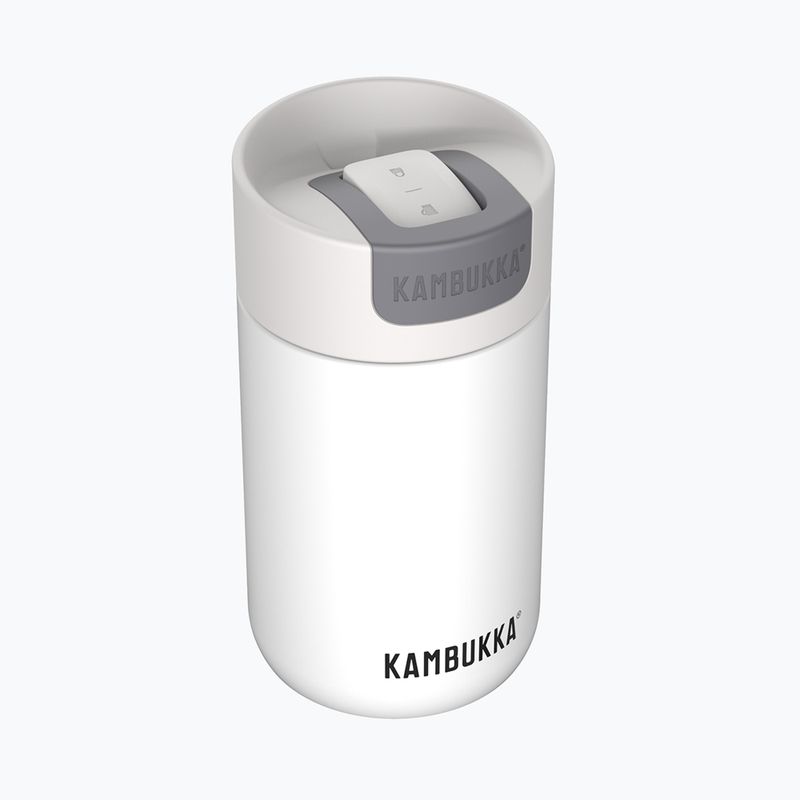 Termo puodelis Kambukka Olympus 300 ml marshmallow white 2.0 2