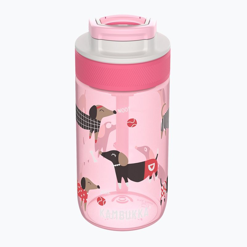 Kambukka Lagoon 400 ml kelioninis buteliukas diva dogs 2