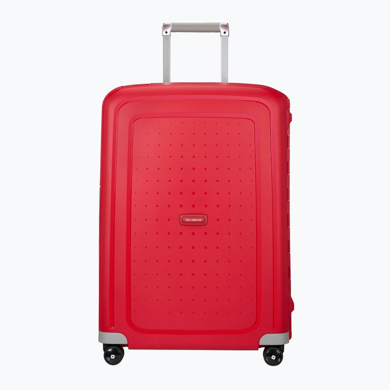 Kelioninis lagaminas Samsonite S'cure Spinner 79 l crimson red