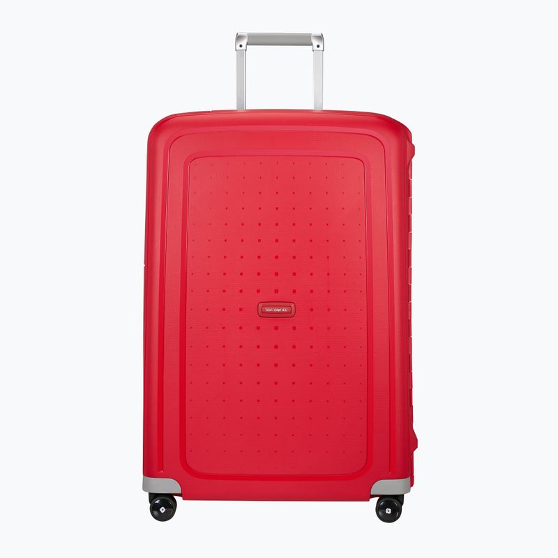 Kelioninis lagaminas Samsonite S'cure Spinner 102 l crimson red