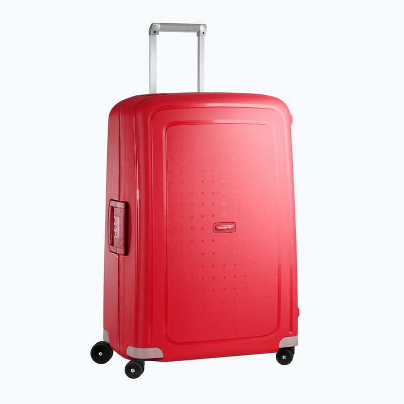 Kelioninis lagaminas Samsonite S'cure Spinner 102 l crimson red 2