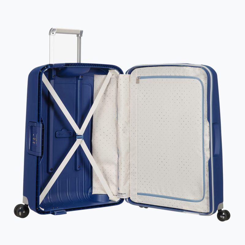 Kelioninis lagaminas Samsonite S'cure Spinner 102 l dark blue 5