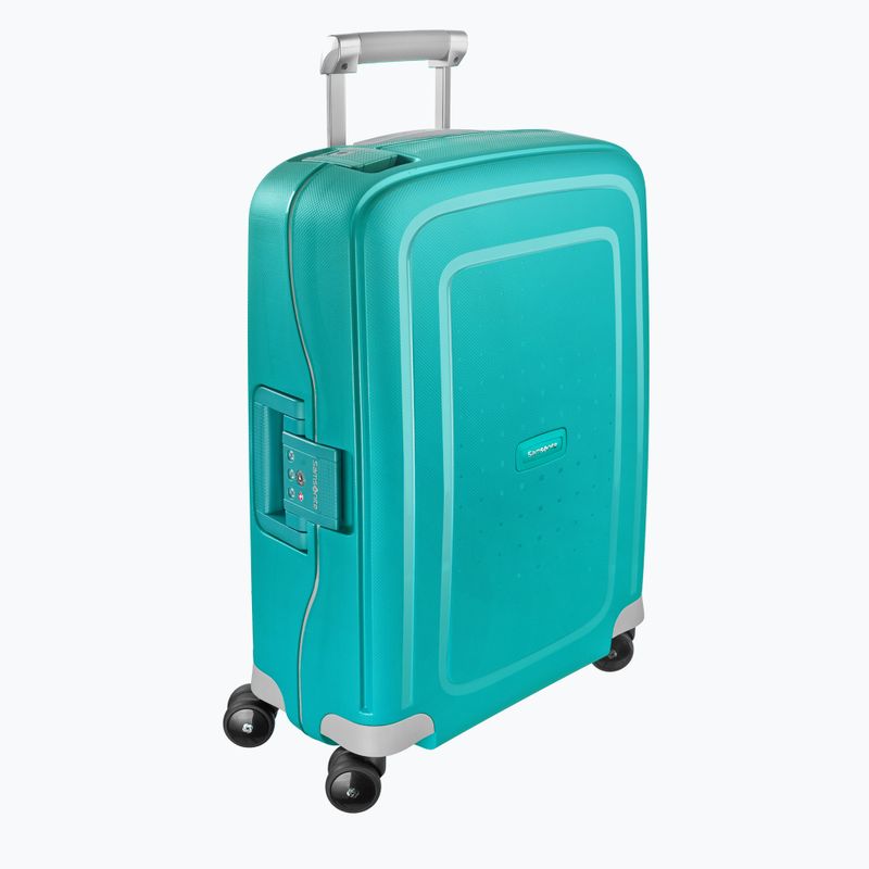 Kelioninis lagaminas Samsonite S'cure Spinner 34 l aqua blue 2