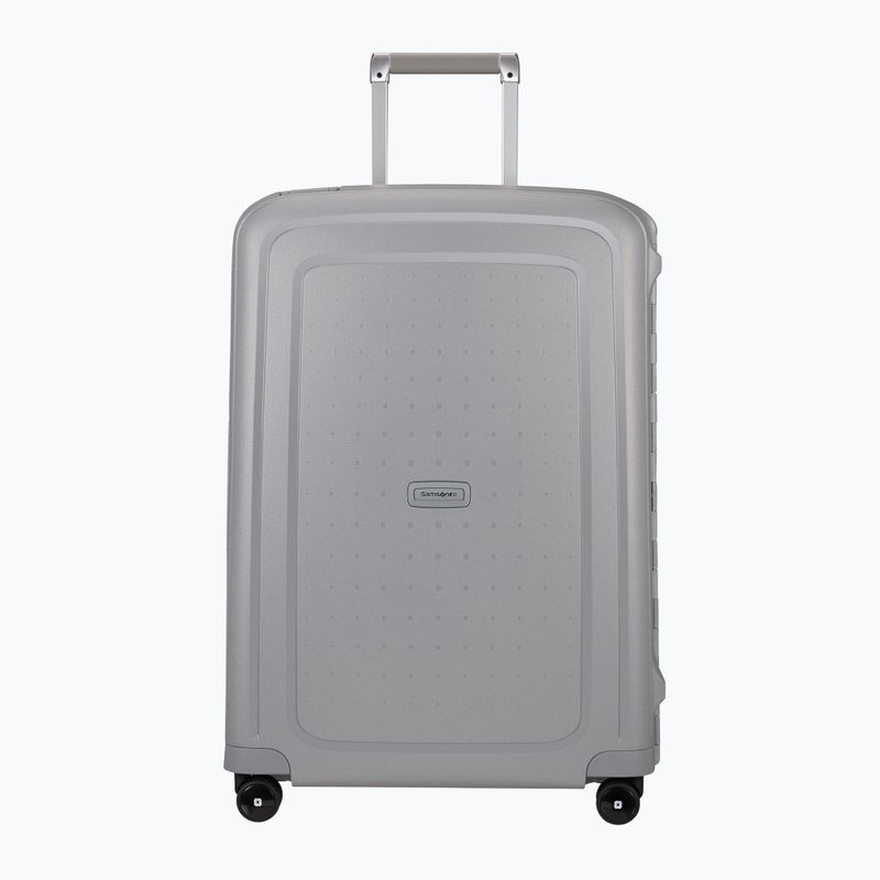 Kelioninis lagaminas Samsonite S'cure Spinner 79 l silver