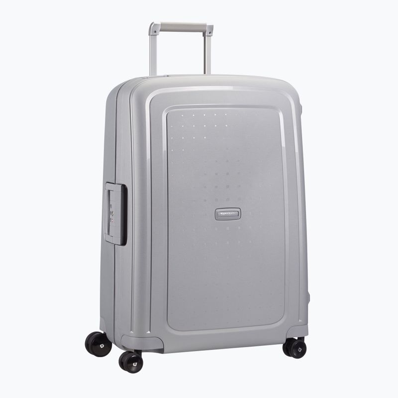 Kelioninis lagaminas Samsonite S'cure Spinner 79 l silver 2