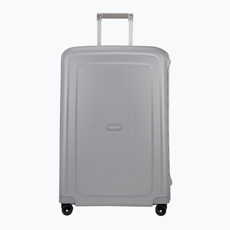 Kelioninis lagaminas Samsonite S'cure Spinner 102 l silver