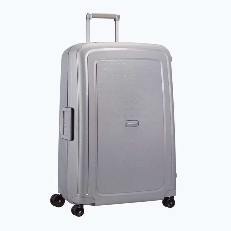 Kelioninis lagaminas Samsonite S'cure Spinner 102 l silver 2