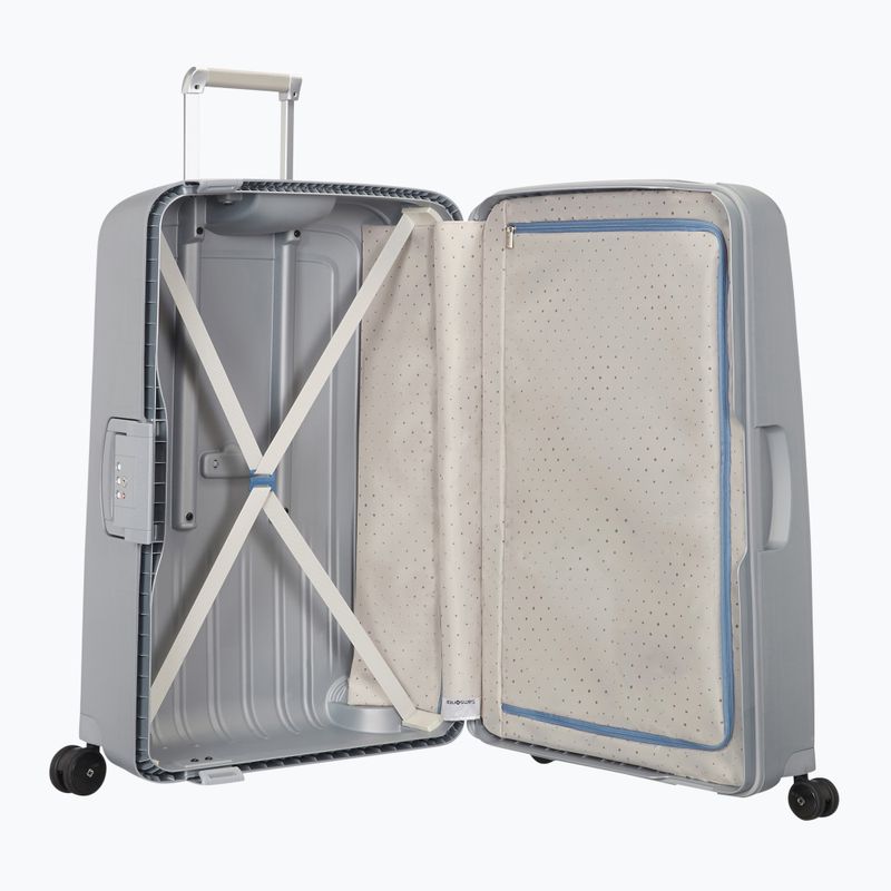 Kelioninis lagaminas Samsonite S'cure Spinner 102 l silver 5