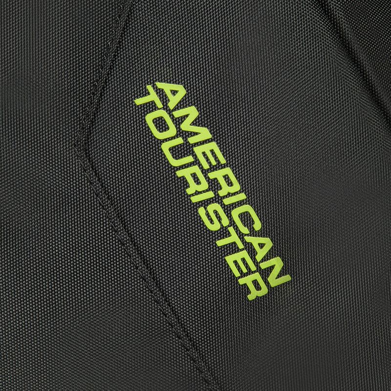 Kuprinė American Tourister Urban Groove 27 l black/lime green 6