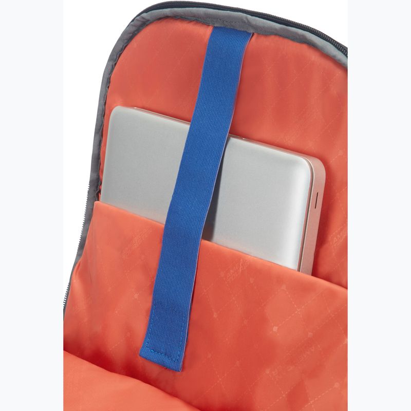 Kuprinė American Tourister UG4 Laptop. Backpack 15.6" 27 l black/blue 3