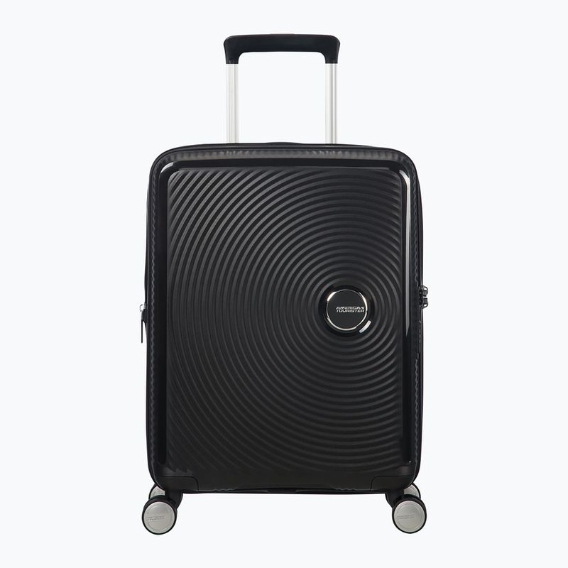 "American Tourister Soundbox 41 l bass black" kelioninis krepšys