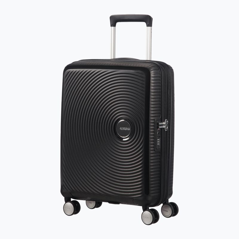 "American Tourister Soundbox 41 l bass black" kelioninis krepšys 2