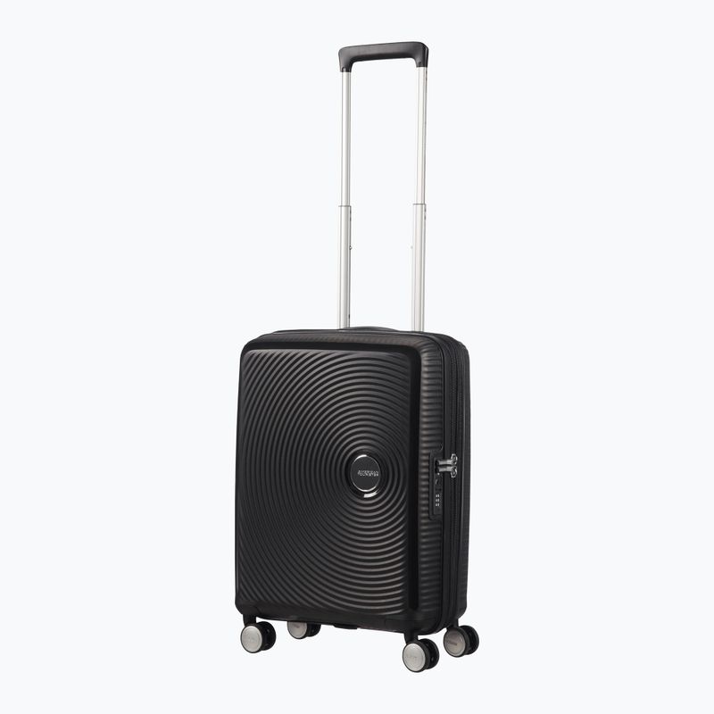 "American Tourister Soundbox 41 l bass black" kelioninis krepšys 3