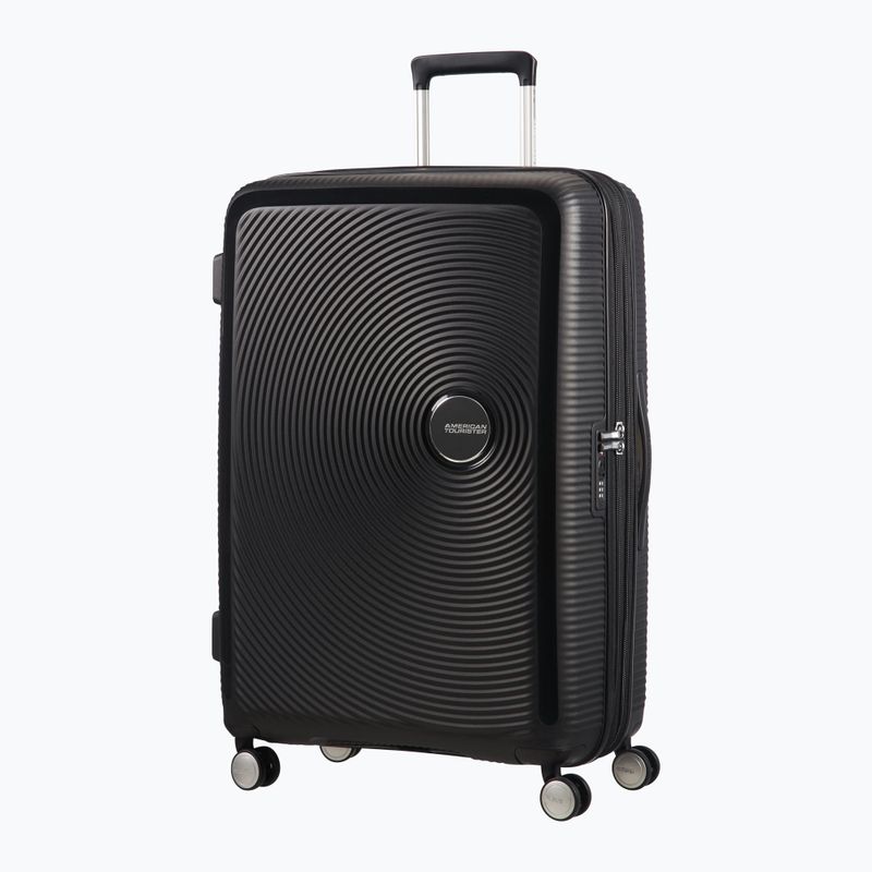 "American Tourister Soundbox 110 l bass juodas kelioninis dėklas 2