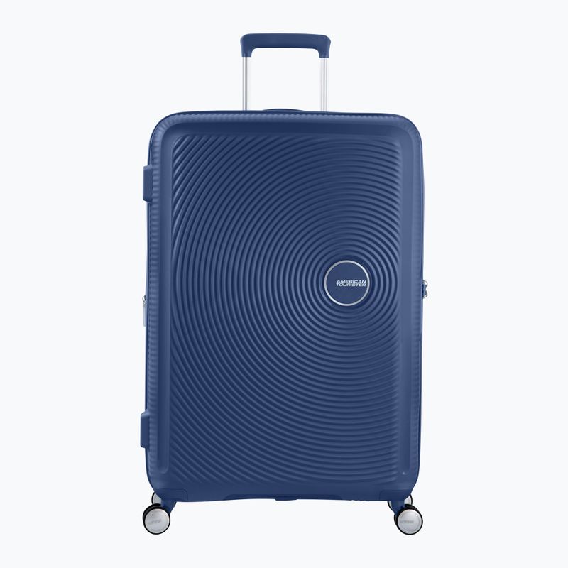 "American Tourister Soundbox 110 l midnight navy" kelioninis lagaminas