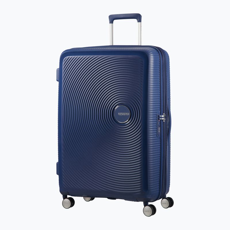 "American Tourister Soundbox 110 l midnight navy" kelioninis lagaminas 2