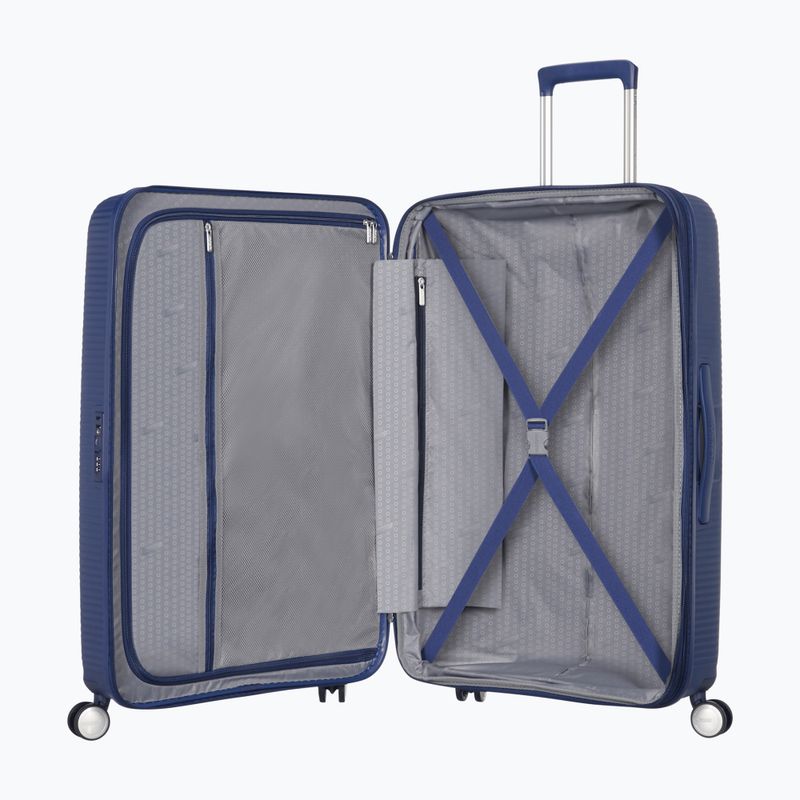 "American Tourister Soundbox 110 l midnight navy" kelioninis lagaminas 3