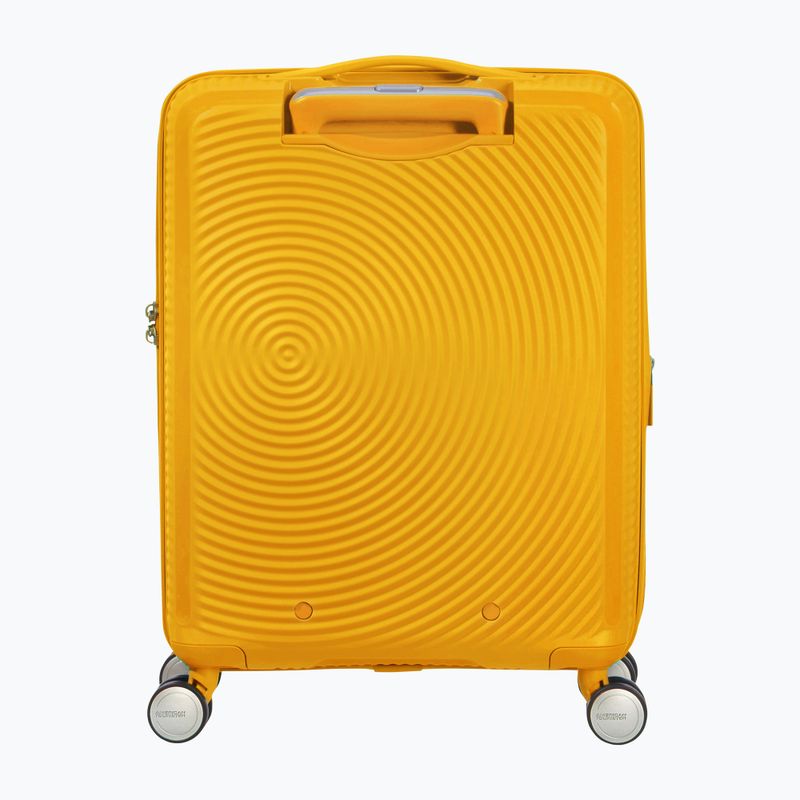 "American Tourister Soundbox" kelioninis lagaminas 41 l aukso geltonos spalvos 3