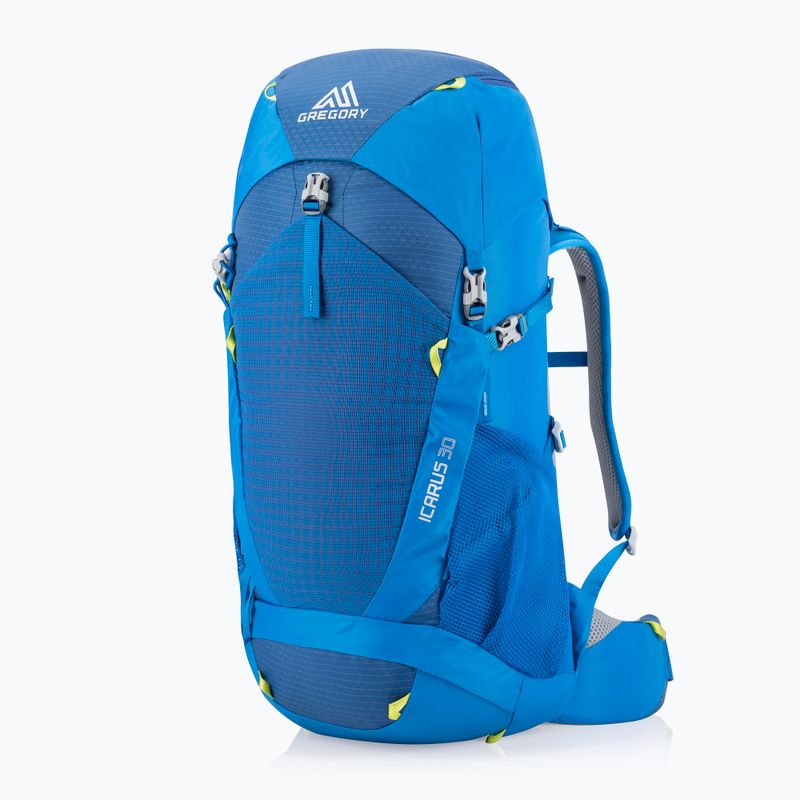 Vaikiška turistinė kuprinė Gregory Icarus 30 l hyper blue 6