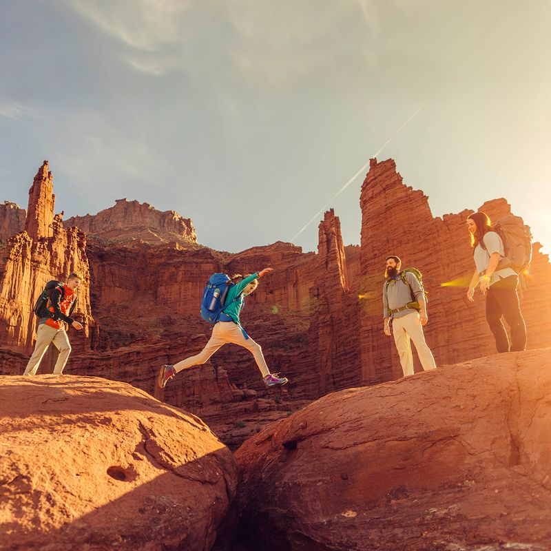 Vaikiška turistinė kuprinė Gregory Icarus 30 l hyper blue 9