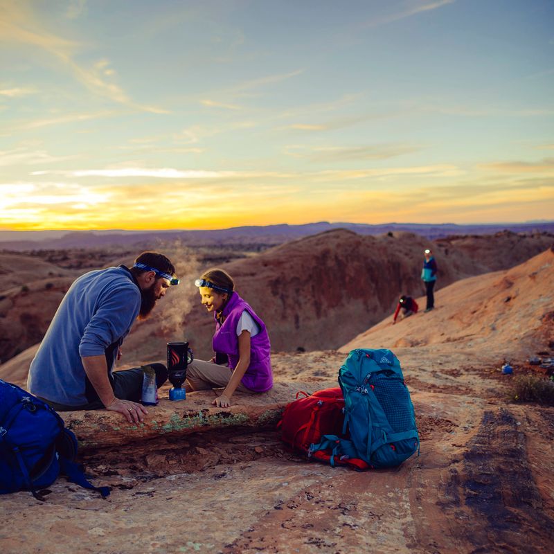 Vaikiška turistinė kuprinė Gregory Icarus 30 l hyper blue 12