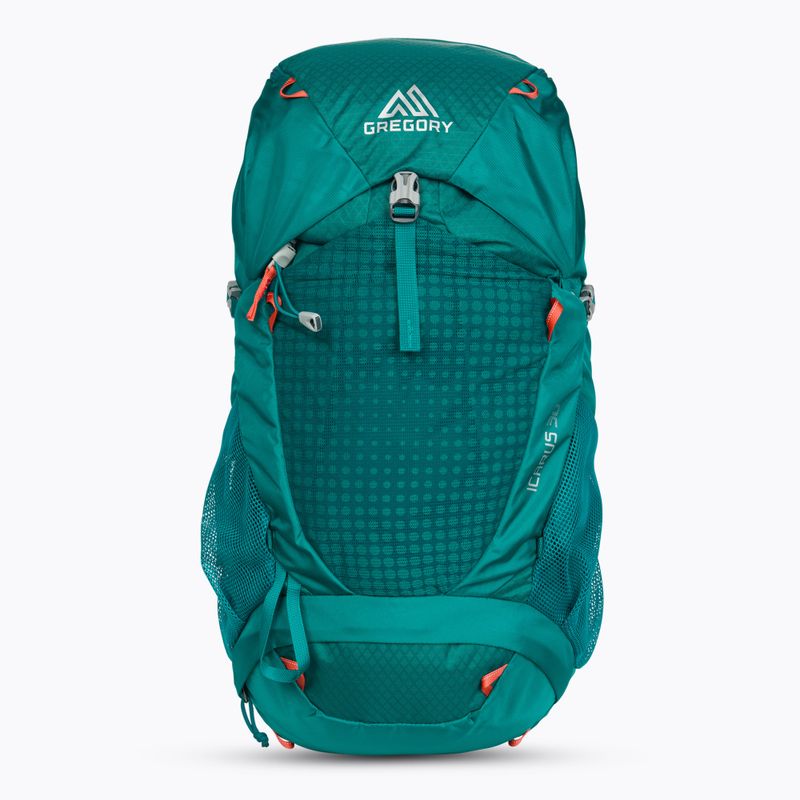 Vaikiška turistinė kuprinė Gregory Icarus 30 l capri green