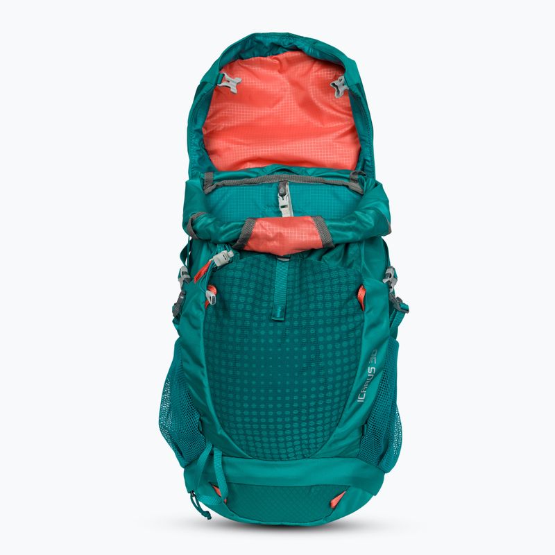 Vaikiška turistinė kuprinė Gregory Icarus 30 l capri green 4