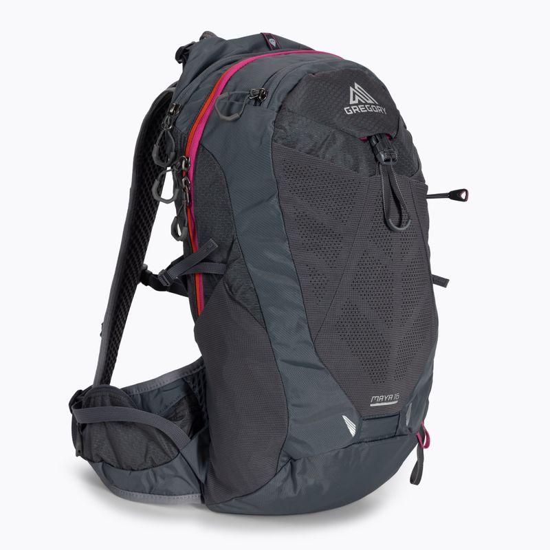 Gregory Maya 16 l pilka turistinė kuprinė 111477 3