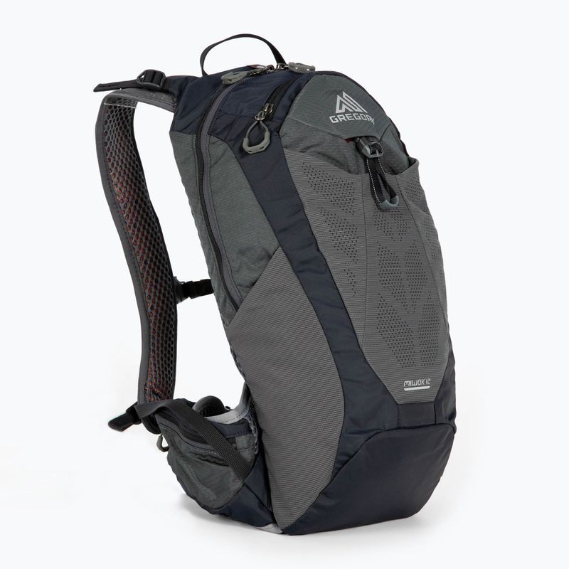 Gregory Miwok 12 l turistinė kuprinė pilka 111479