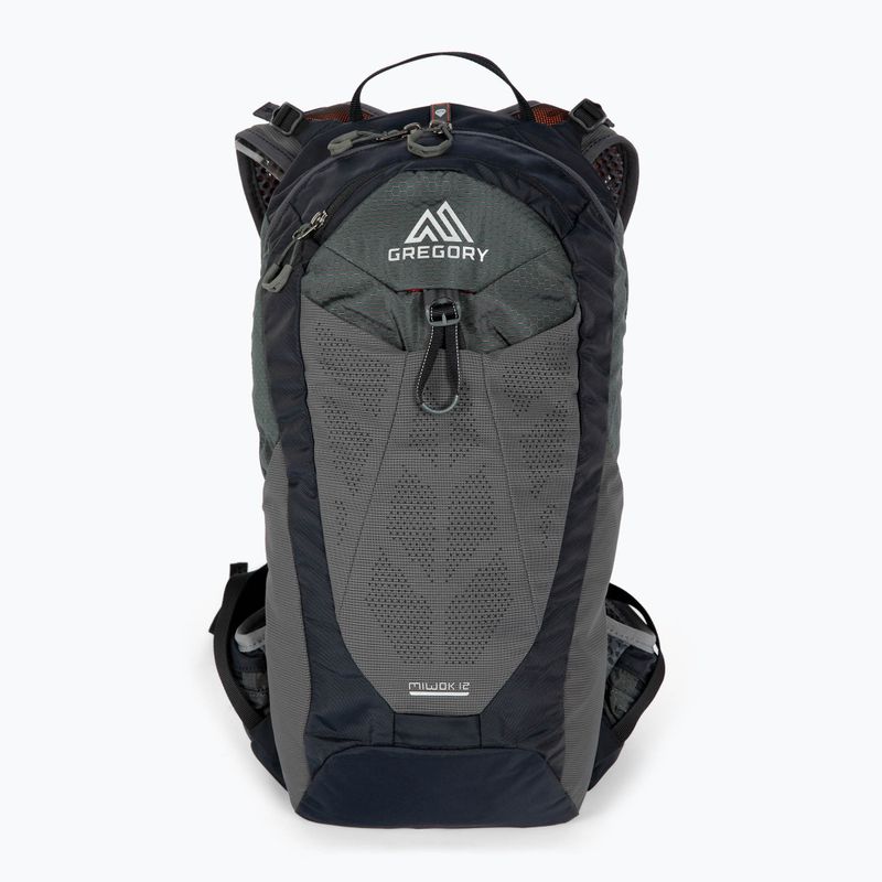 Gregory Miwok 12 l turistinė kuprinė pilka 111479 2