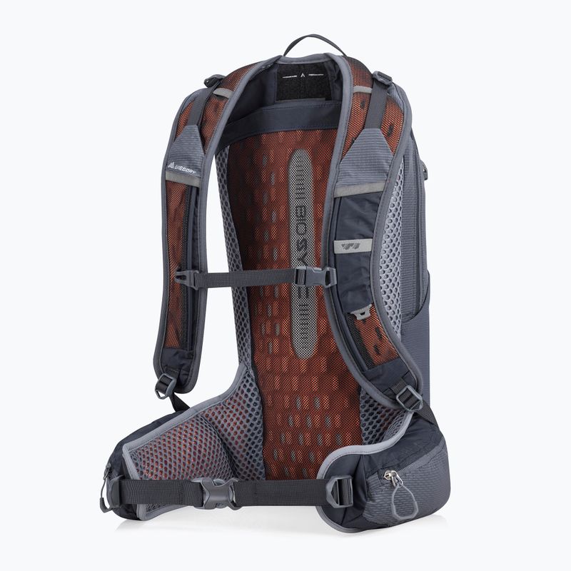Gregory Miwok 12 l turistinė kuprinė pilka 111479 8