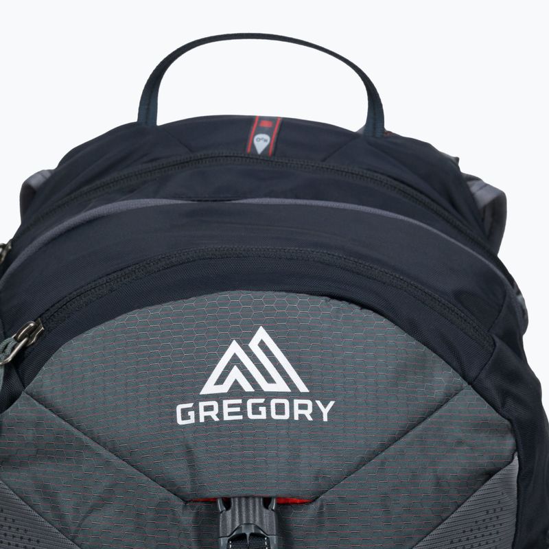 Gregory Miwok 18 l turistinė kuprinė pilka 111480 4