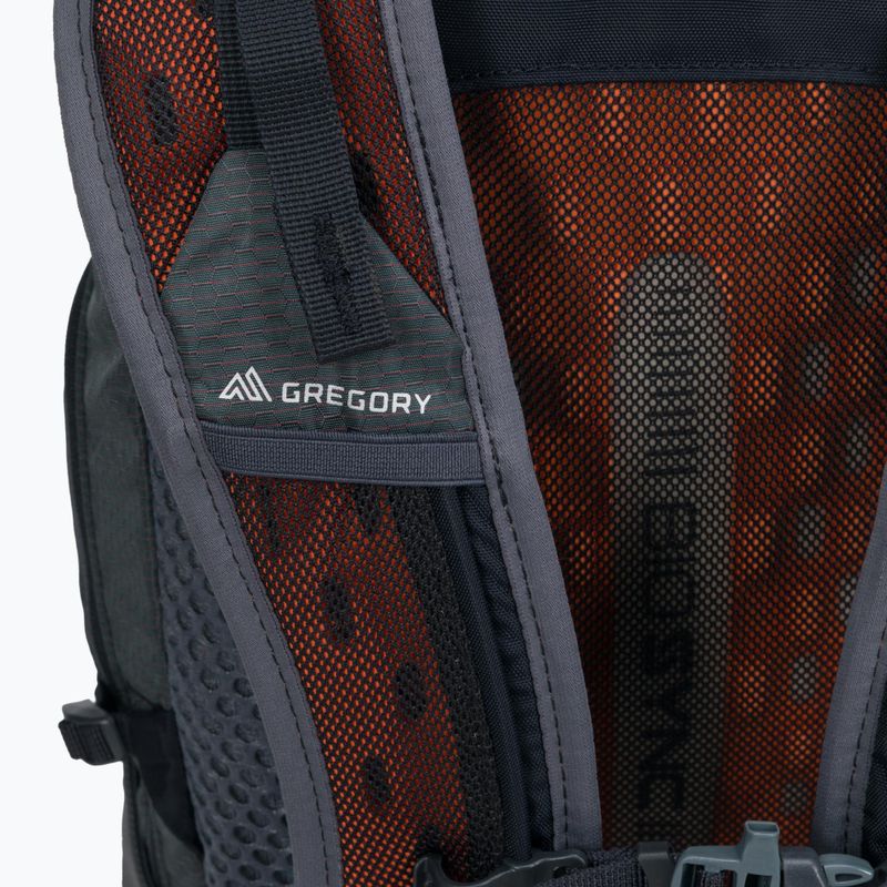Gregory Miwok 18 l turistinė kuprinė pilka 111480 5