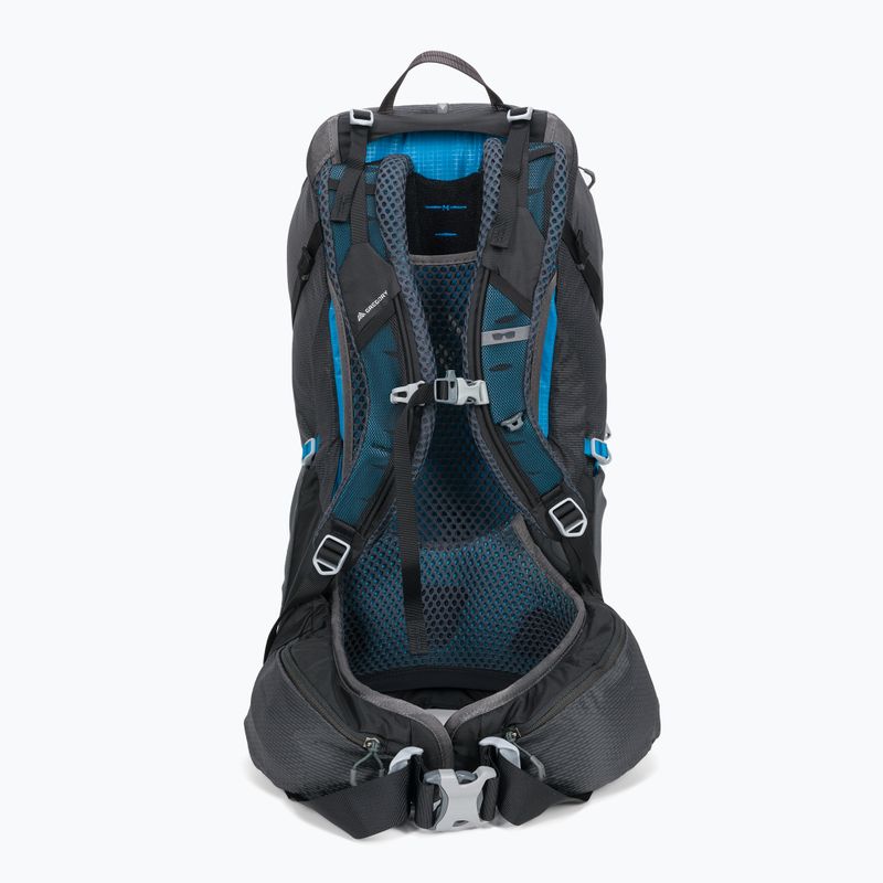 Gregory Zulu MD/LG 30 l turistinė kuprinė juoda 111580 3