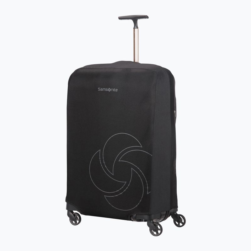 "Samsonite" sulankstomas bagažo dangtelis M/L juodas