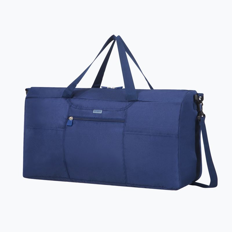 "Samsonite" sulankstomas kelioninis krepšys 41 l vidurnakčio mėlynos spalvos