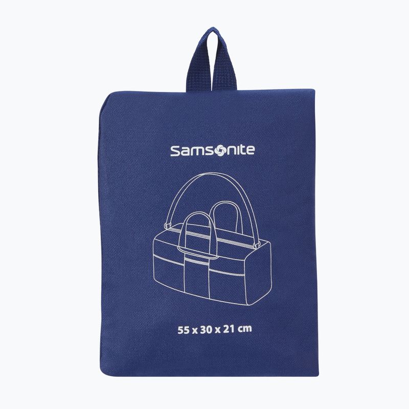 "Samsonite" sulankstomas kelioninis krepšys 41 l vidurnakčio mėlynos spalvos 2