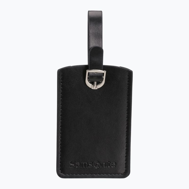 Bagažo etiketė Samsonite Rectangle Luggage Tag X2 black