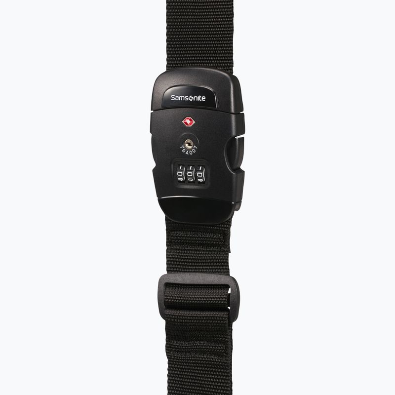 Lagamino tvirtinimo dirželis Samsonite Luggage Strap 50 mm black