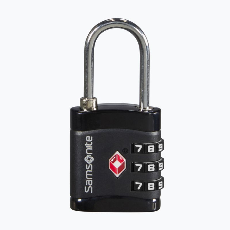 Užraktas Samsonite Combilock 3Dial Tsa Light black
